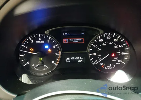 2013 Nissan Altima 2.5 from USA, damaged, VIN 1N4AL3AP5DC144484